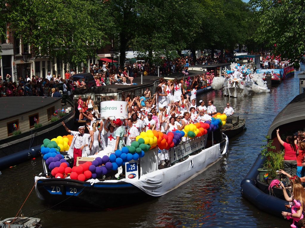 مهرجان أمستردام للفخر